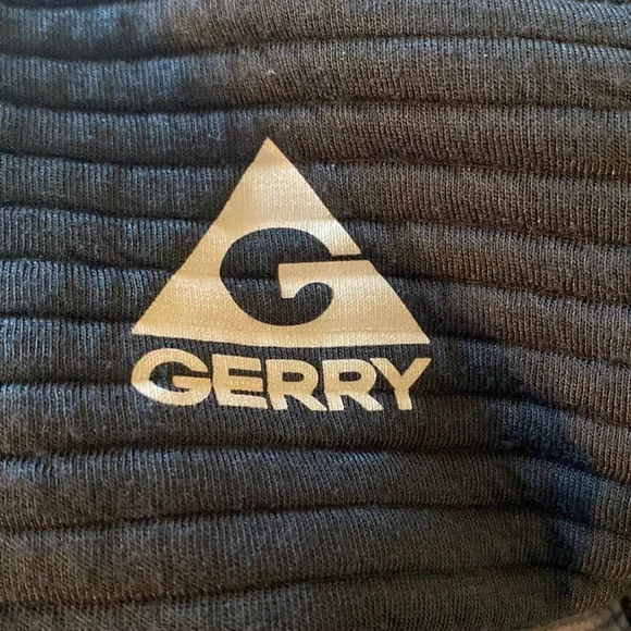 Gerry Polyester Fleece Full Zip Jacket Size Small (7-8)